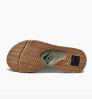 Reef - å Men's Fanning Baja Sandal - herre - Olive / Gum 