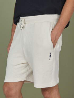 Lightning Bolt - Men's All Day Jogging Shorts - Herre - Fog (beige)