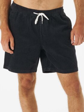 Rip Curl - Men's Surf Revival Fløjlsshorts - Herre - Wash Black