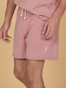 Lightning Bolt - Men's Casual Board Shorts - Herre - Old Rose