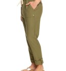 Roxy - Women's On The Seashore Cargo Bukser - Dame - Loden Green