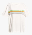 Roxy - Women's Vibrations Beach T-shirt - Dame - Snow White 