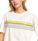 Roxy - Women's Vibrations Beach T-shirt - Dame - Snow White 