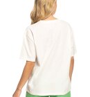 Roxy - Women's Vibrations Beach T-shirt - Dame - Snow White 