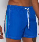 Sundek - Men's Iconic Stretch Waist Badeshorts - Herre - Electro Blue