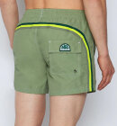 Sundek - Men's Iconic Stretch Waist Badeshorts - Herre - Green Dust