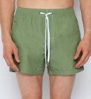 Sundek - Men's Iconic Stretch Waist Badeshorts - Herre - Green Dust