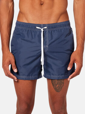 Sundek - Men's Iconic Stretch Waist Badeshorts - Herre - Navy