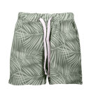 Lightning Bolt - Women's Tropical Print Shorts - Dame - Light Brindle