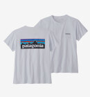 Patagonia - Women's P-6 Logo Responsibiliti T-shirt - Dame - White