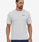 Patagonia - Men's P-6 Logo Responsibili T-shirt - Herre - White