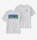 Patagonia - Men's P-6 Logo Responsibili T-shirt - Herre - White