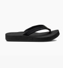 Reef - Women's Cushion Breeze Klipklapper - Black