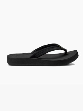 Reef - Women's Cushion Breeze Klipklapper - Black