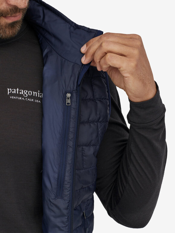 Patagonia - Men's Nano Puffer Vest - Herre - Forge Grey
