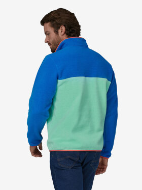 Patagonia - Men's Lightweight Synchilla Snap-T Fleece Pullover - Herre - Early Teal