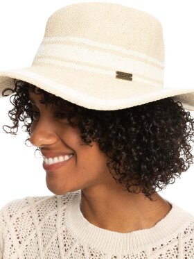 Roxy - Women's Popy Corn Solhat - Dame - Natural