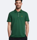 Lyle & Scott - Men's Plain Polo Shirt - Herre - English Green