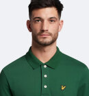 Lyle & Scott - Men's Plain Polo Shirt - Herre - English Green