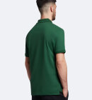 Lyle & Scott - Men's Plain Polo Shirt - Herre - English Green