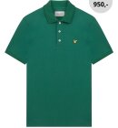 Lyle & Scott - Men's Plain Polo Shirt - Herre - English Green