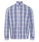 Sea Ranch - Men's Sammy Langærmet Skjorte - Herre - Coastal Blue Check