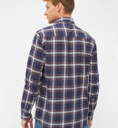 Sea Ranch - Men's Sammy Langærmet Skjorte - Herre - Coastal Blue Check