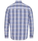 Sea Ranch - Men's Sammy Langærmet Skjorte - Herre - Coastal Blue Check