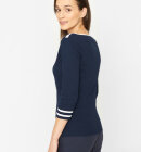 Sea Ranch - Women's Charlotte Bluse - Dame - Navy