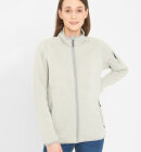 Sea Ranch - Women's Eleana Fleece Trøje - Dame - Mirage Grey Melange