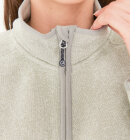 Sea Ranch - Women's Eleana Fleece Trøje - Dame - Mirage Grey Melange