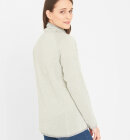 Sea Ranch - Women's Eleana Fleece Trøje - Dame - Mirage Grey Melange