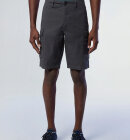 North Sails - Men's Eco-Poplin Cargo Shorts - Herre - Asphalt