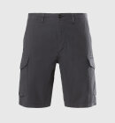 North Sails - Men's Eco-Poplin Cargo Shorts - Herre - Asphalt