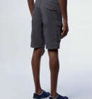 North Sails - Men's Eco-Poplin Cargo Shorts - Herre - Asphalt