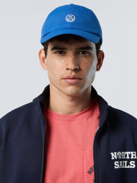 North Sails - Men's Taslan Baseball Kasket - Herre - Ocean Blue