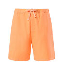 North Sails - Men's Paul Washed Bomuld-hør Shorts - Herre - Melon