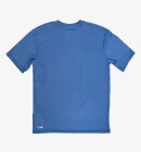 Quiksilver - Men's Solid Streak Short Sleeve UV-trøje - Herre - Bering Sea