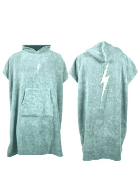 Lightning Bolt - Bolt Hooded Surfponcho - Unisex - Harbor Gray