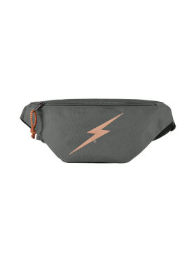 Lightning Bolt - Forever Waist Bag - Unisex - Beetle (grey)