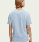 Scotch & Soda - Men's Regular Fit Garment Dyed T-shirt - Herre - Sunshine