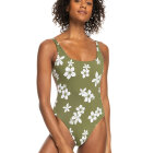 Roxy - Women's One Piece Badedragt - Dame - Loden Green Surfride