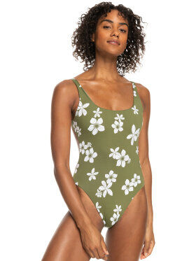 Roxy - Women's One Piece Badedragt - Dame - Loden Green Surfride