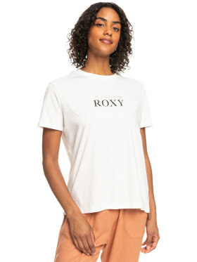 Roxy - Women's Noon Ocean T-shirt - Dame - Snow White