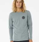 Rip Curl - Men's Icons Of Surf UV t-shirt - Herre - Mineral Blue 