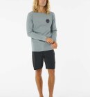 Rip Curl - Men's Icons Of Surf UV t-shirt - Herre - Mineral Blue 
