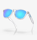 Oakley - Frogskins Solbriller - Prizm Sapphire/Crystal Clear Frame
