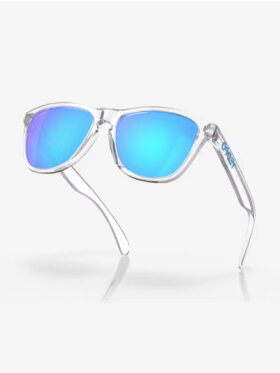 Oakley - Frogskins Solbriller - Prizm Sapphire/Crystal Clear Frame