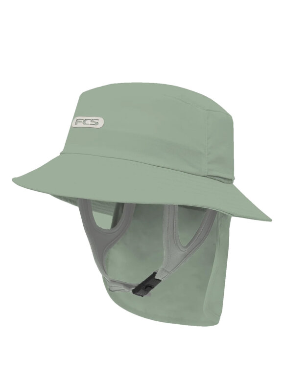 FCS - Essential Surf Bøllehat - Unisex - Iceberg Green