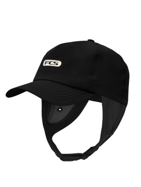 FCS - Essential Surf Truckers Wet Cap - Black